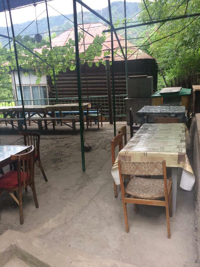 Guesthouse Malkhazi Borjomi Eksteriør bilde